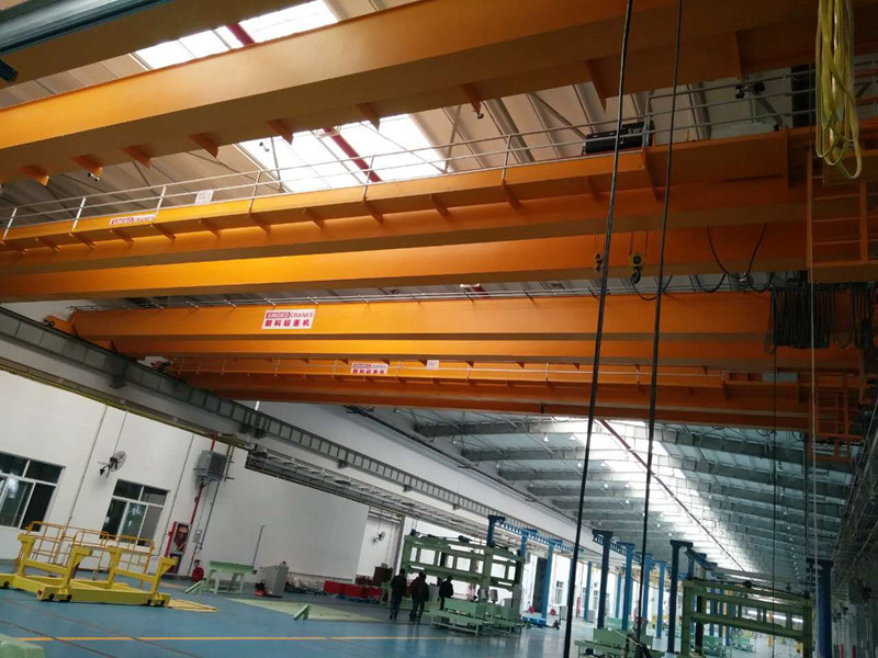 Electric Overhead Travelling Crane With Hook