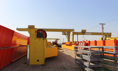 40 ton Gantry Crane
