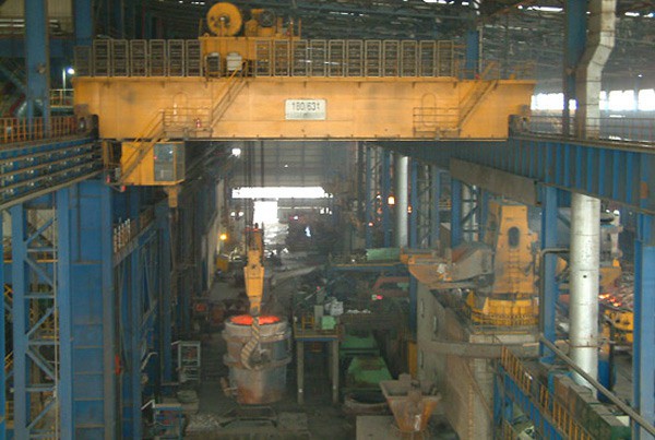 Steel Mill Overhead Cranes