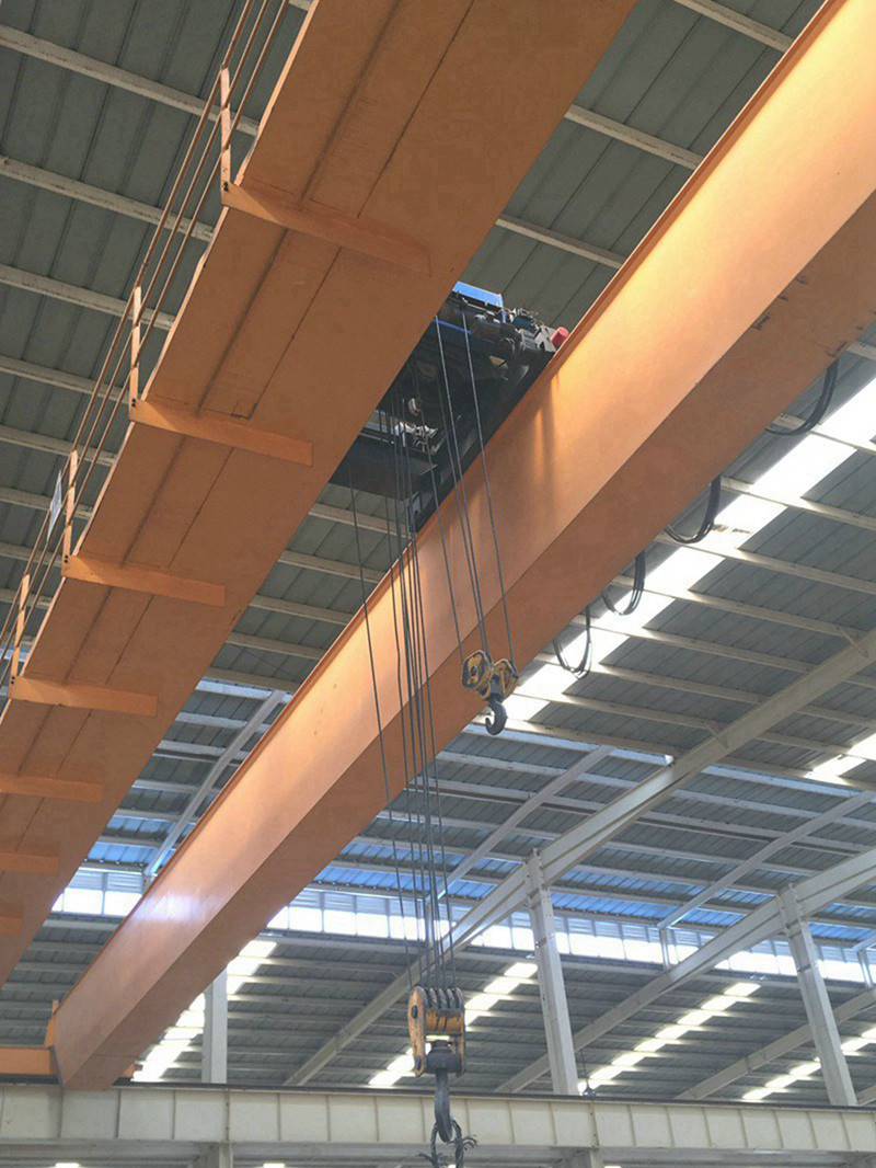 Steel Coil Lifting Overhead Crane