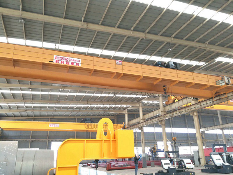 Steel Coil Lifting Overhead Crane