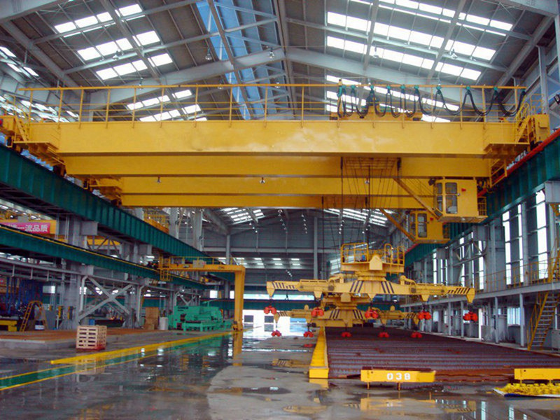Steel Mill Crane Electromagnetic Hanging Beam Overhead Crane Sinokocrane