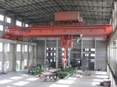 Forklift Type Overhead Traveling Stacking Crane
