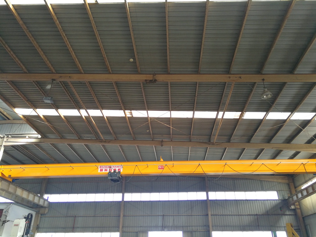 Monorail Wire Rope Hoist Cranes