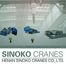 Henan Sinoko cranes main products catalog