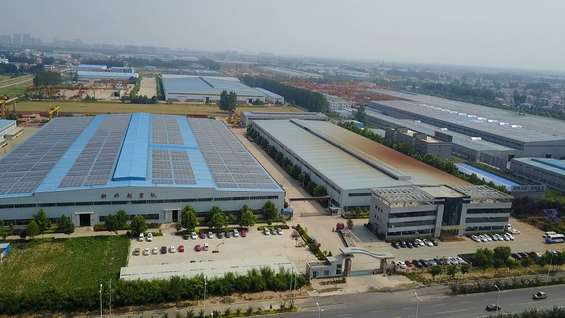 Sinokocranes Factory and Crane Type Overview