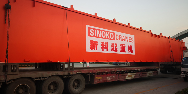 NEWEST SHIPMENT 140T/70T LADLE HANDLING CRANE FOR HEBEI XINDA STEEL GROUP