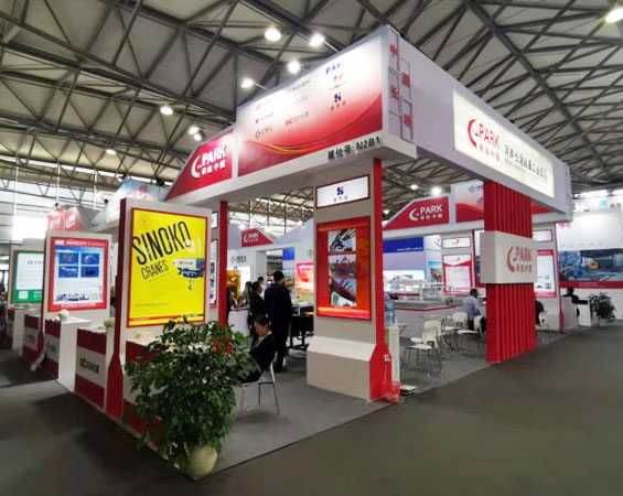 CeMAT ASIA Launches at Shanghai New International Expo Centre, Sinokocranes Strikes Strongly