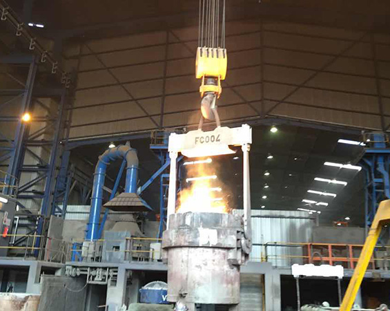 Steel Mill used QDY Type Double Girder Overhead Crane to Kazakhstan