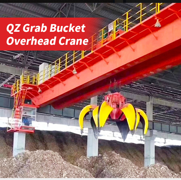 QZ Grab Bucket Overhead Crane