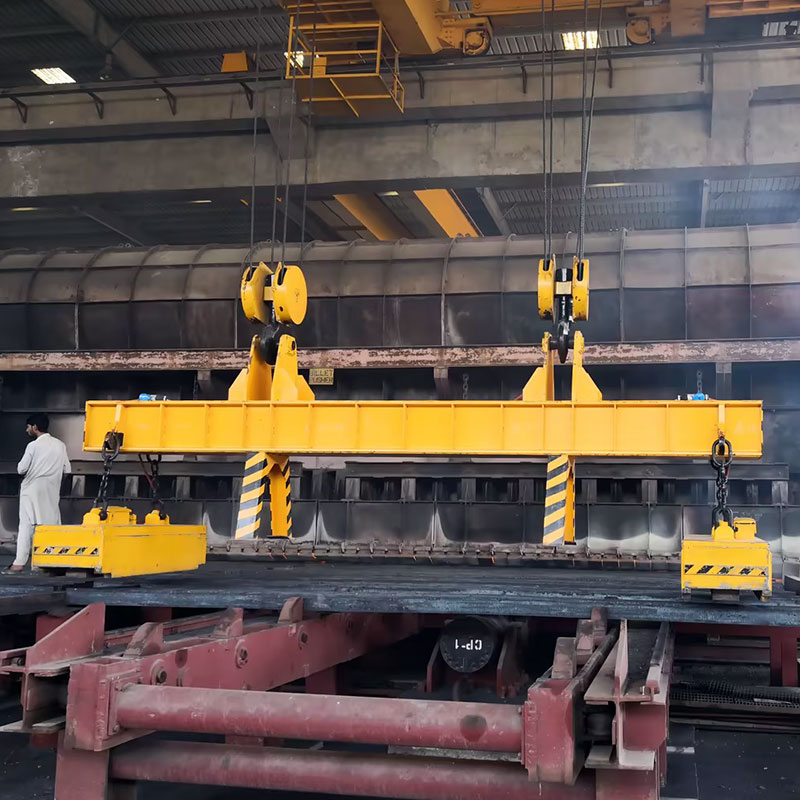 Lifting electromagnet For Crane
