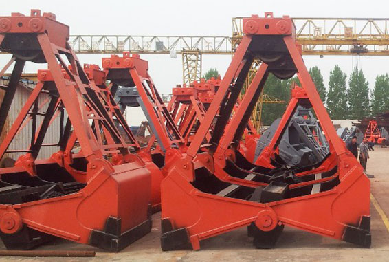 Camshell Bucket For Crane