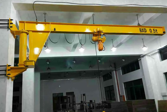 Wall Mounted Jib Crane