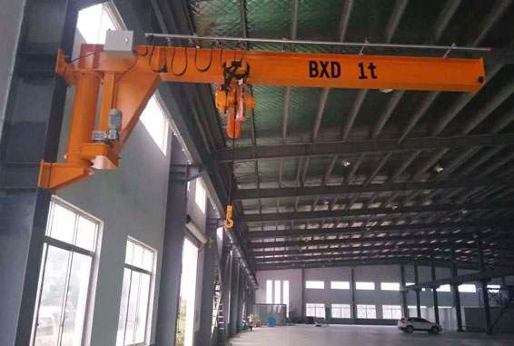 Wall Mounted Jib Crane