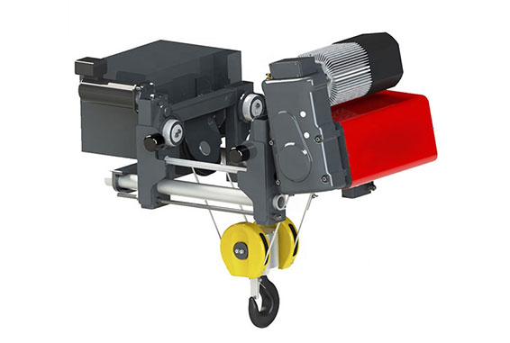 Industrial wire rope hoist