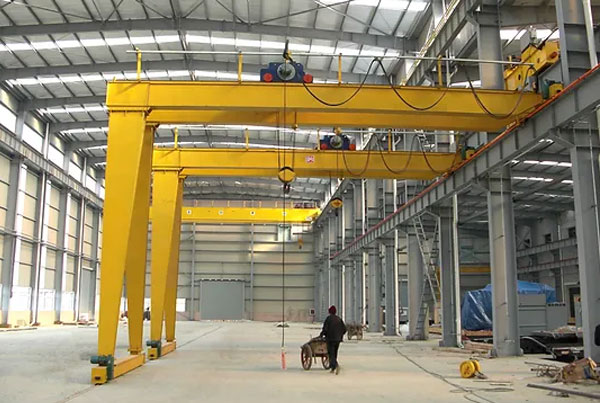 Double Girder Semi-Gantry Crane