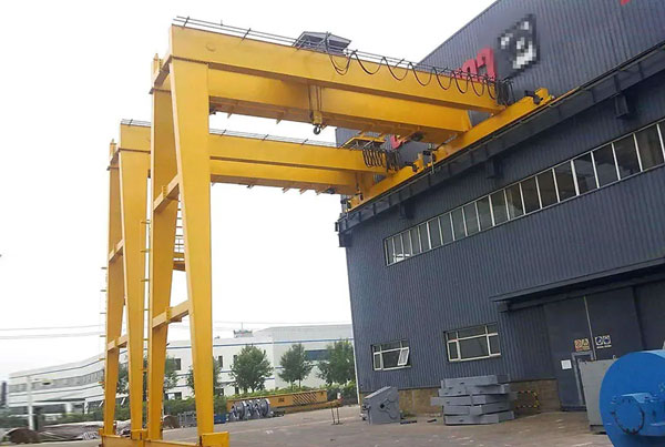 Double Girder Semi-Gantry Crane