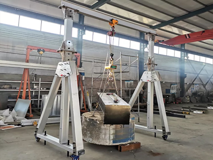 Aluminum Portable Gantry Crane