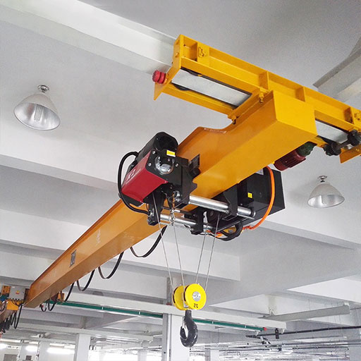 Monorail Hoist Overhead Traveling Crane