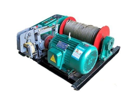 JK Type High Speed Electric Wire Rope Winch