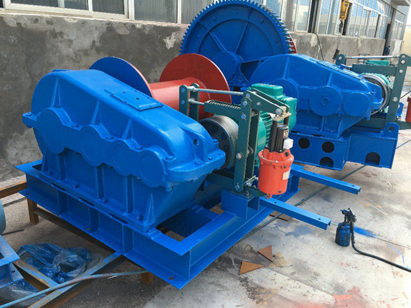 Slow Speed Electric Wire Rope Winch