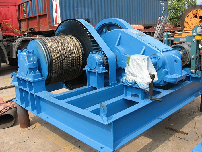 Slow Speed Electric Wire Rope Winch