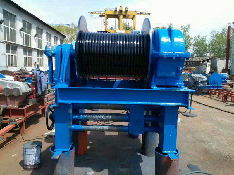 Construction Electric Wire Rope Winch