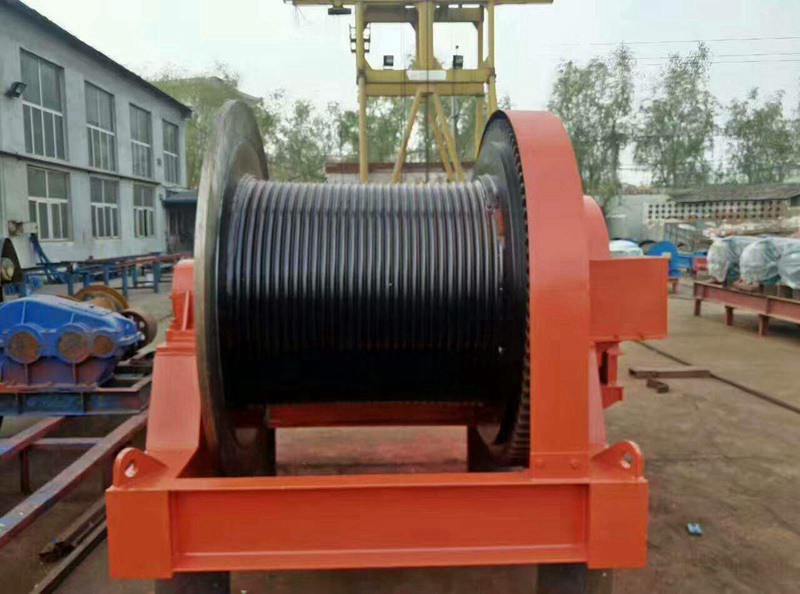 Construction Electric Wire Rope Winch