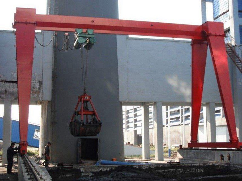 Grab Gantry Crane