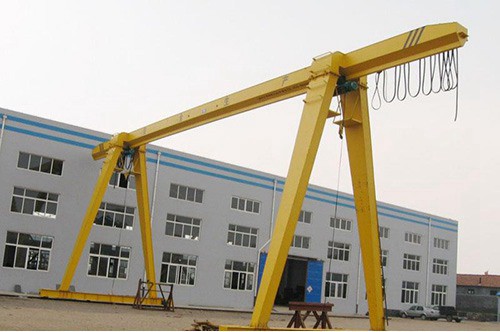 Grab Gantry Crane