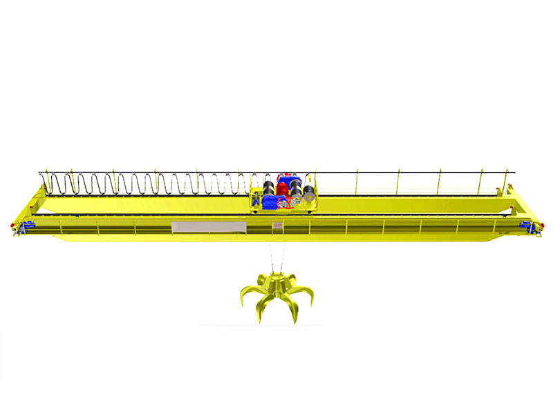 Grab Bucket EOT Crane