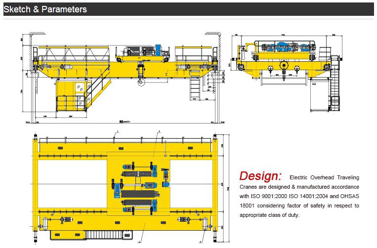 Heavy Duty Overhead Crane