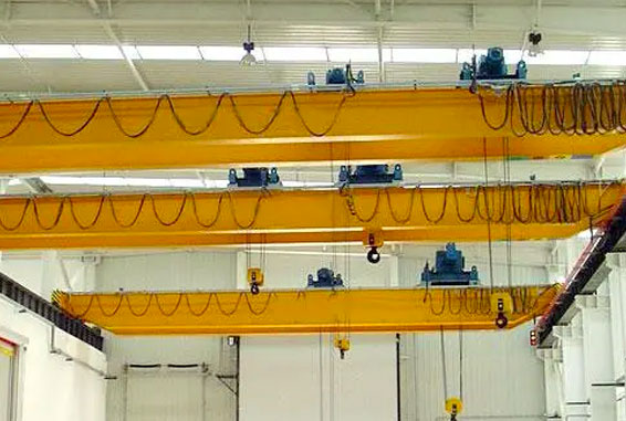 Double Hoist Crane