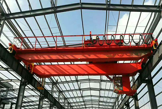 Heavy Duty DG EOT Crane