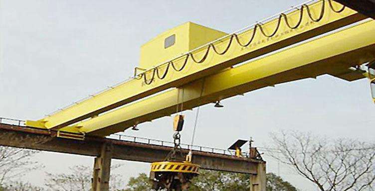 Heavy Duty DG EOT Crane