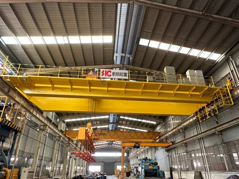 YC Upper Rotating Crab Electromagnet Overhead Crane