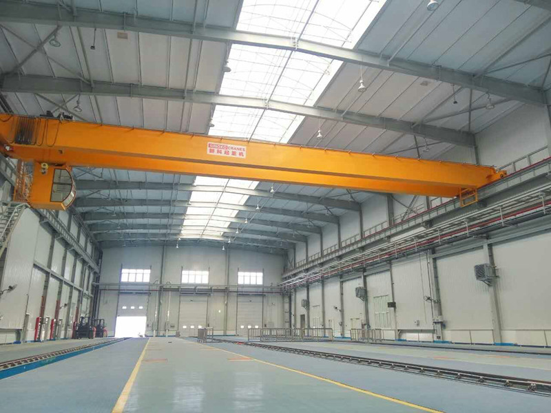 QD Steel Structure Use Double Girder Overhead Traveling Crane