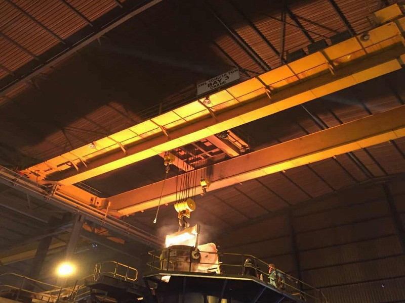 Steel Mill Overhead Casting Crane
