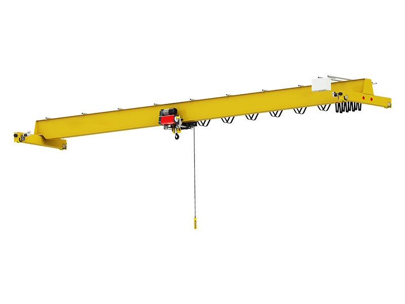 FEM Standard Stepless Varaiable Speed VVVF Control Overhead Traveling EOT Crane