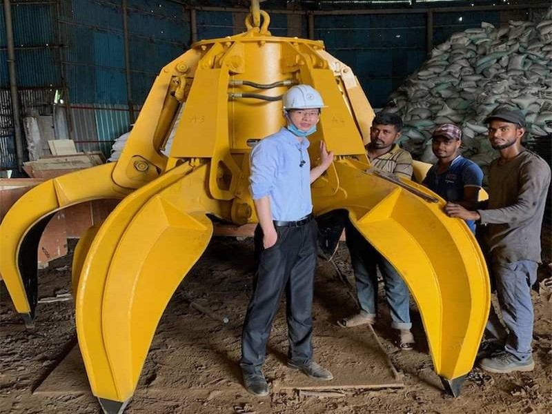 Hydraulic Grab Bucket