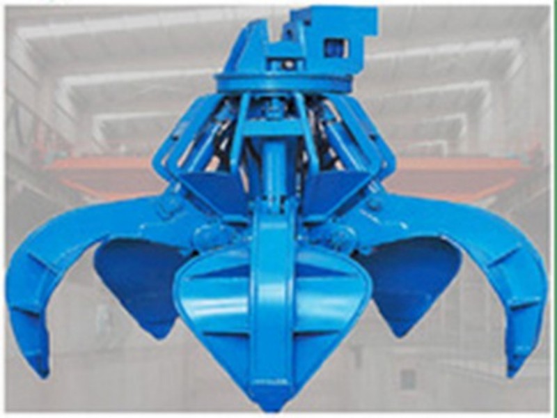 Scrap Handling Grabs