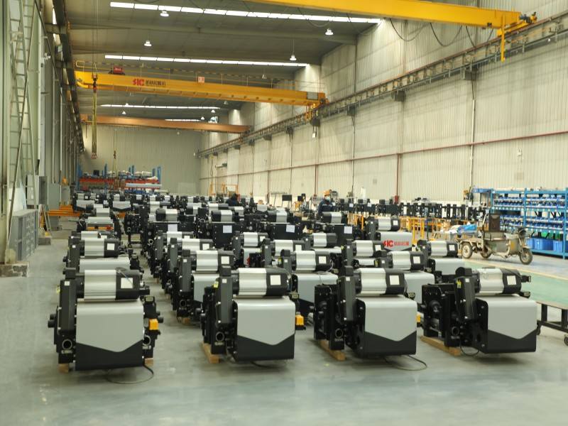 Monorail Wire Rope Hoist