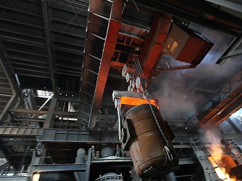 High Temperature Casting Ladle Crane