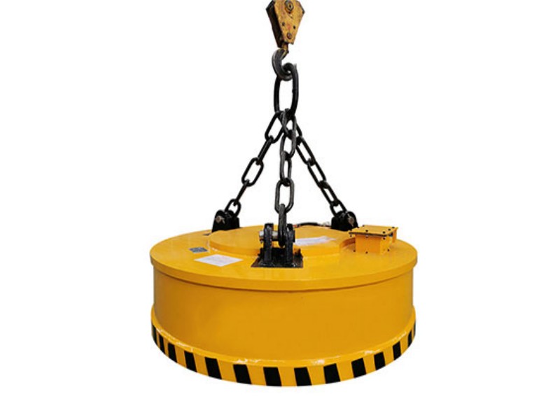 Electromagnetic Scrap Magnet for EOT Crane
