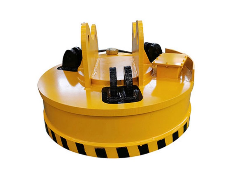 Electromagnetic Scrap Magnet for EOT Crane