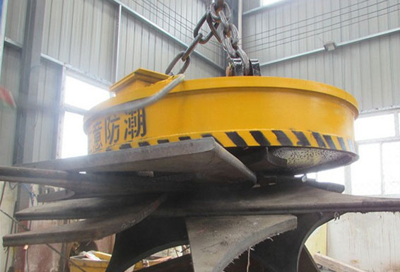 spejder Adgang Haiku Scrap Yard Metal Lifting Magnet for Crane or Excavator | SinokoCrane