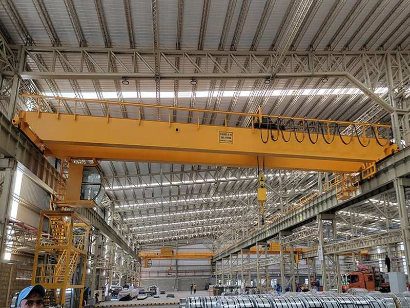 Industrial Double Girder EOT Crane