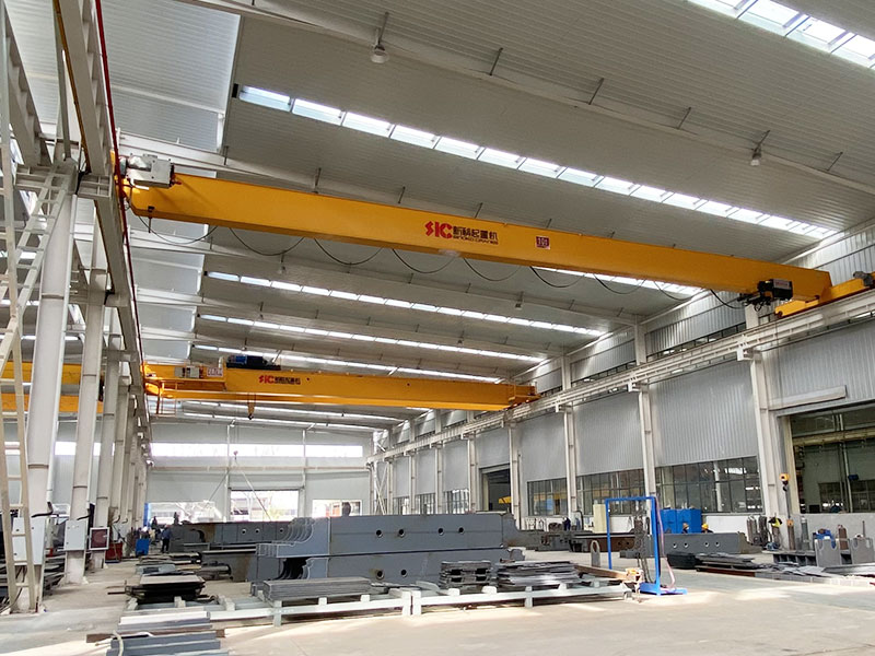 Single Girder EOT Cranes