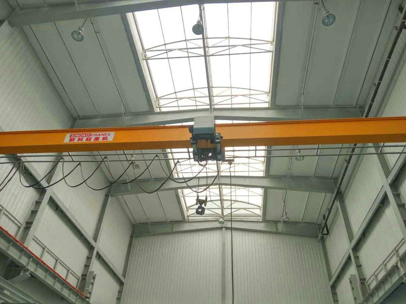 Single Beam EOT Crane