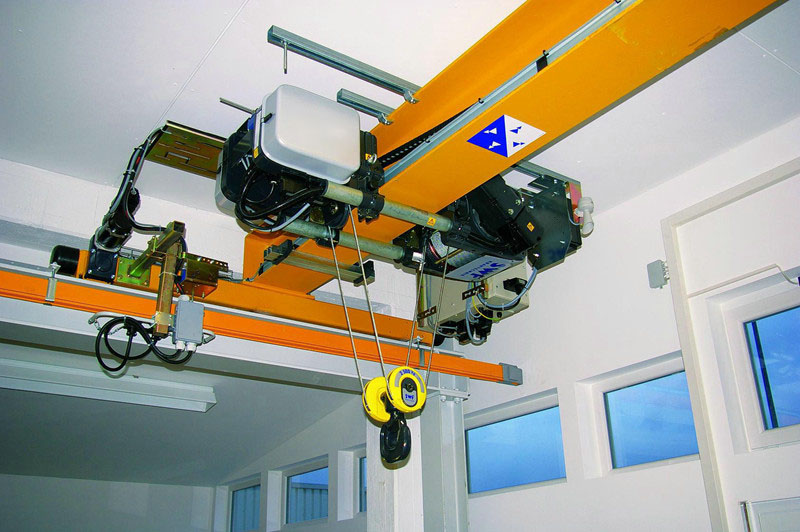 Single Beam Workshop Crane